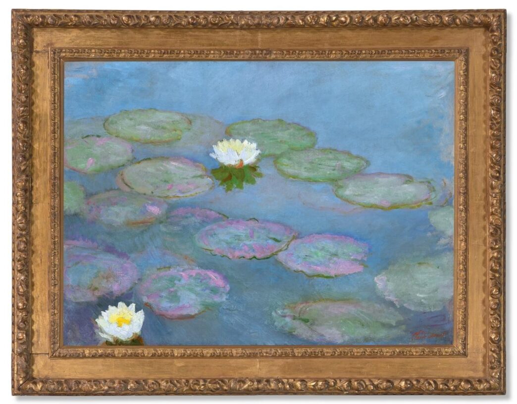 Claude Monet’s Rare Water Lily Painting to Headline Christie’s Inaugural Sale in Hong Kong