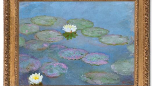 Claude Monet’s Rare Water Lily Painting to Headline Christie’s Inaugural Sale in Hong Kong