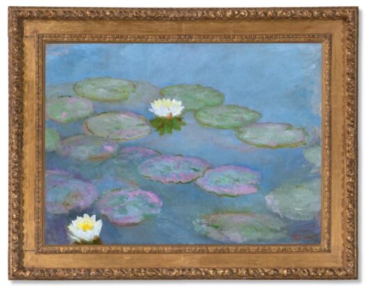 Claude Monet’s Rare Water Lily Painting to Headline Christie’s Inaugural Sale in Hong Kong