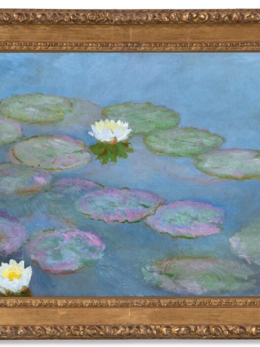 Claude Monet’s Rare Water Lily Painting to Headline Christie’s Inaugural Sale in Hong Kong