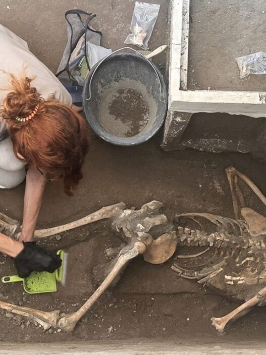 New Pompeii Discovery: Archaeologists Unearth Remains of Two Tragic Victims