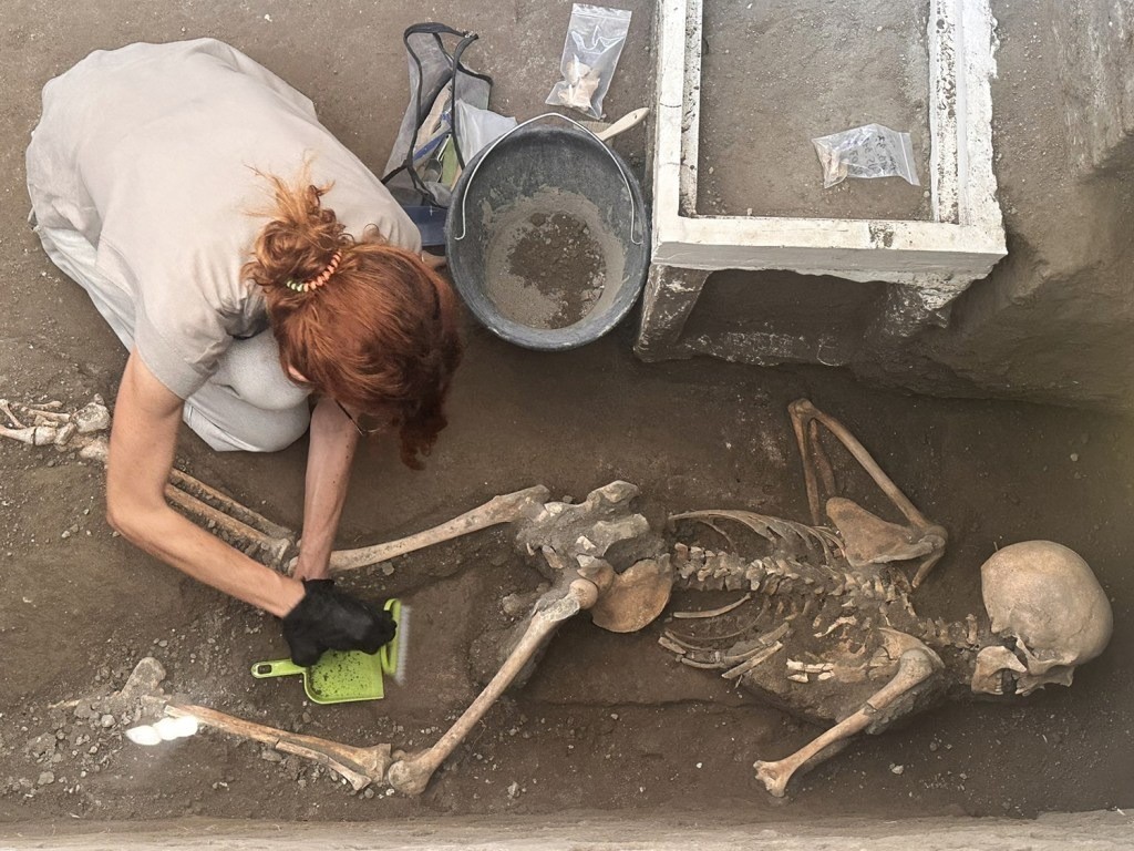 New Pompeii Discovery: Archaeologists Unearth Remains of Two Tragic Victims