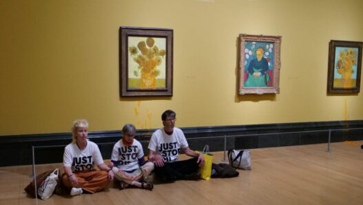 Van Gogh Paintings Targeted in Climate Protest