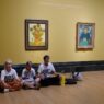 Van Gogh Paintings Targeted in Climate Protest