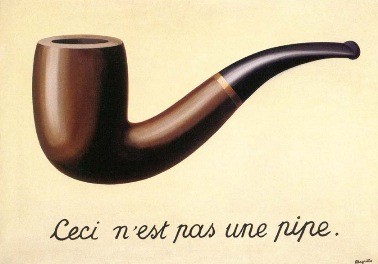 René Magritte's The Treachery of Images