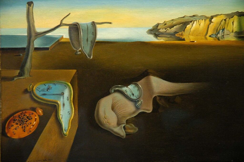 Salvador Dalí's The Persistence of Memory