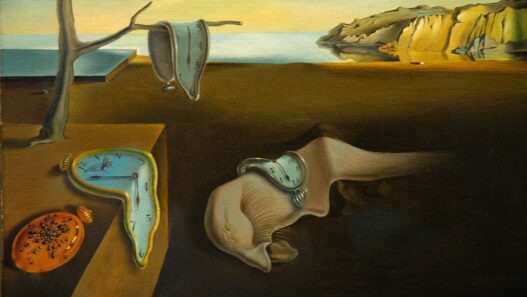 Salvador Dalí's The Persistence of Memory