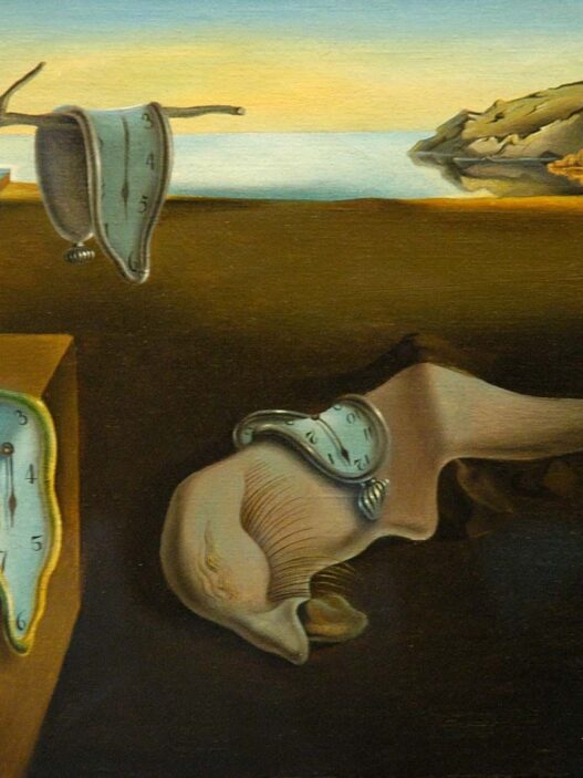 Salvador Dalí's The Persistence of Memory