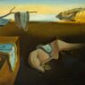 Salvador Dalí's The Persistence of Memory