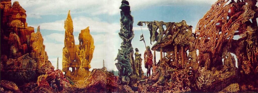 Max Ernst's Europe After the Rain