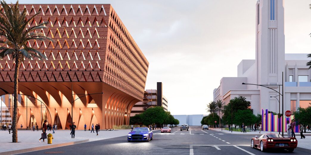 Las Vegas Approves Plans for New Art Museum by Architect Francis Kéré