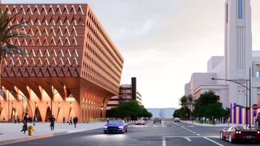 Las Vegas Approves Plans for New Art Museum by Architect Francis Kéré