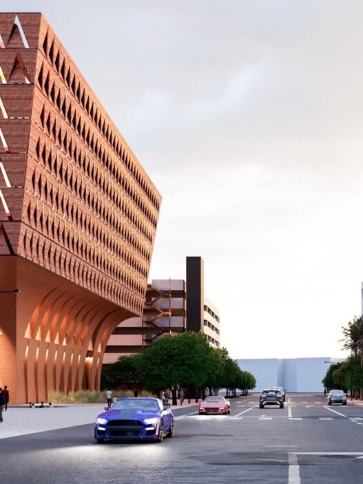 Las Vegas Approves Plans for New Art Museum by Architect Francis Kéré