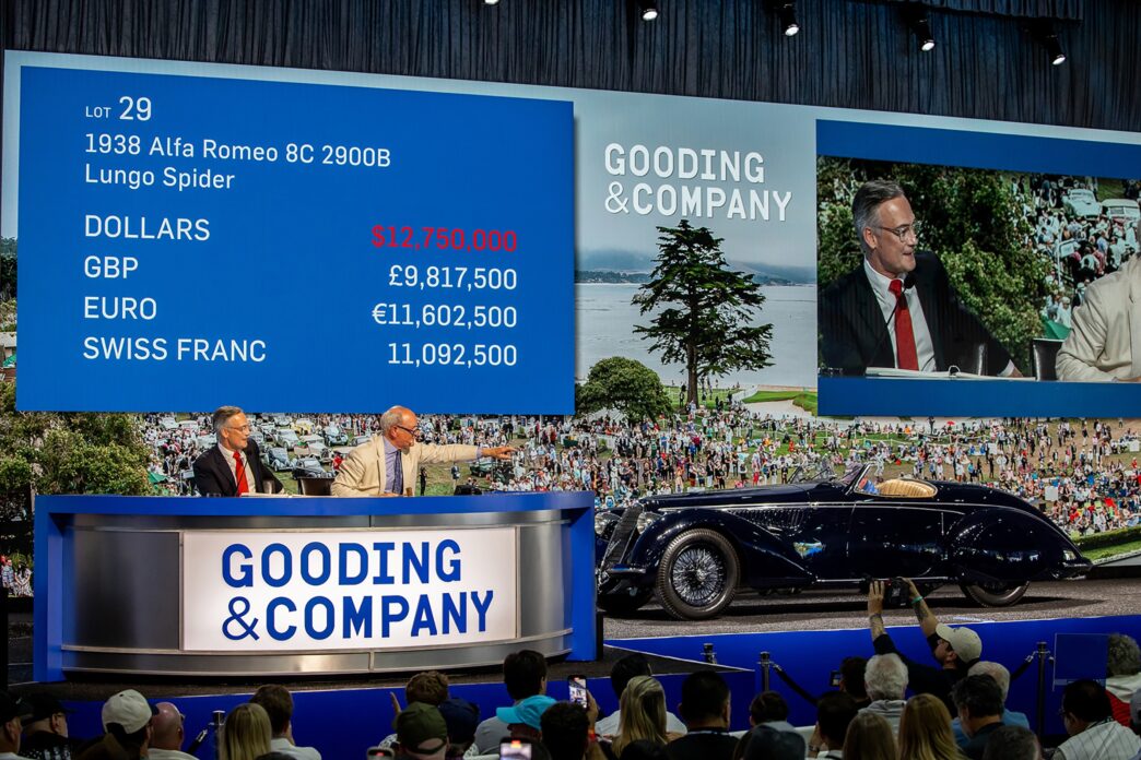 Christie’s Acquires Gooding & Company, Expanding Leadership in Collector Car Market