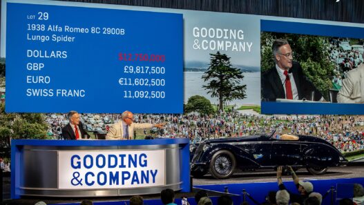 Christie’s Acquires Gooding & Company, Expanding Leadership in Collector Car Market