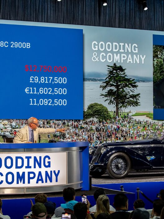 Christie’s Acquires Gooding & Company, Expanding Leadership in Collector Car Market