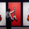 Oasis Guitars and Abbey Road Piano Steal the Show at Sotheby’s Pop Culture Auction