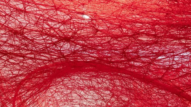 “Chiharu Shiota: Worlds In-Between” Exhibition at Istanbul Modern