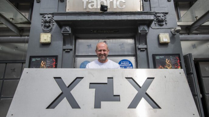 Fabric’s Iconic Sign to Be Featured in London Museum's 2026 Exhibition