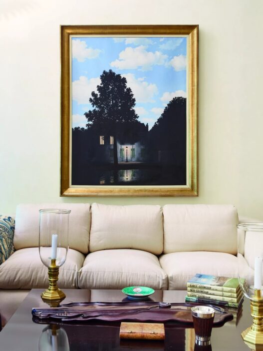 René Magritte’s L’empire des lumières Could Set $95M Auction Record at Christie’s