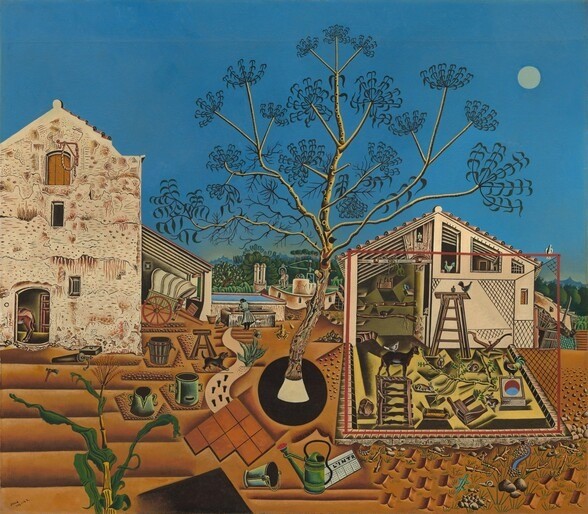 Joan Miró's The Farm