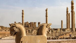 Iran’s Persepolis Faces Threat from Lichens as Restoration Efforts Intensify