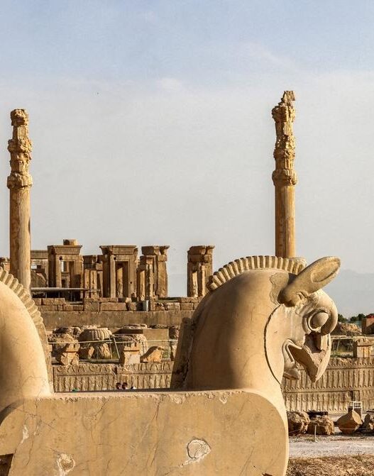 Iran’s Persepolis Faces Threat from Lichens as Restoration Efforts Intensify