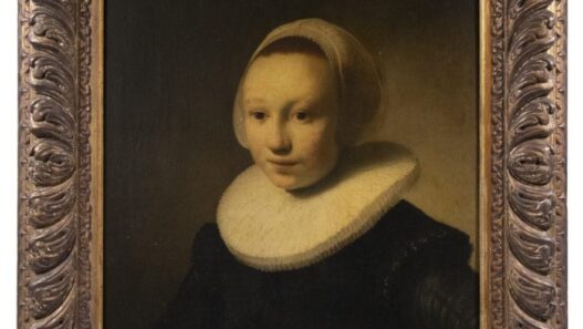 Mysterious Portrait in Rembrandt’s Style Fetches $1.4M at Maine Auction