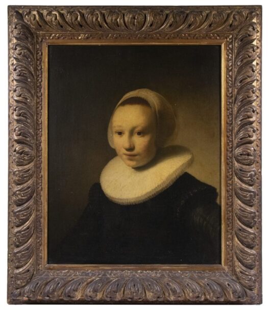 Mysterious Portrait in Rembrandt’s Style Fetches $1.4M at Maine Auction