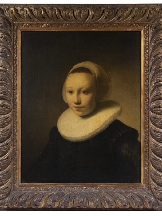 Mysterious Portrait in Rembrandt’s Style Fetches $1.4M at Maine Auction