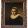 Mysterious Portrait in Rembrandt’s Style Fetches $1.4M at Maine Auction