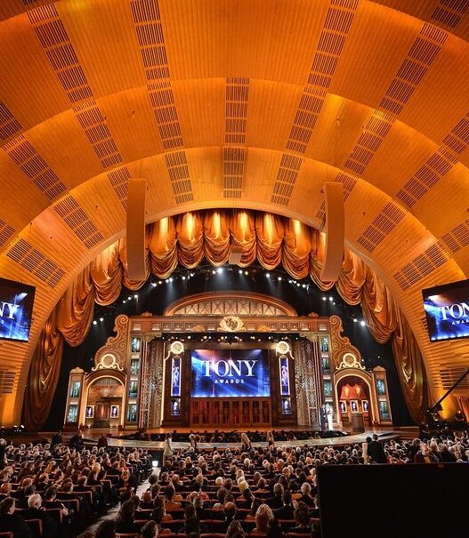 Tony Awards Returning to Radio City Music Hall in 2025