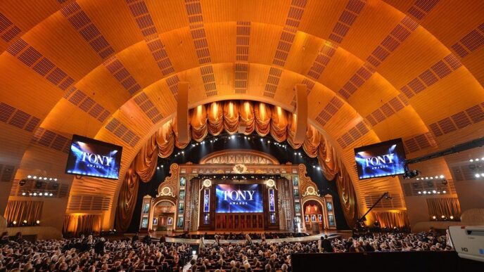 Tony Awards Returning to Radio City Music Hall in 2025