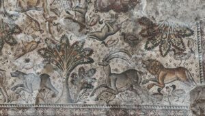 Turkey Unearths Largest Ancient Mosaic Depicting a Roman Hunting Scene