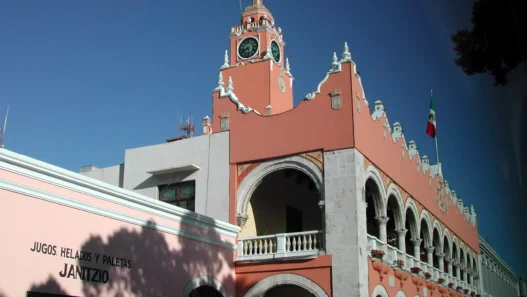 Downtown Mérida. Photo: Wikimedia Commons.