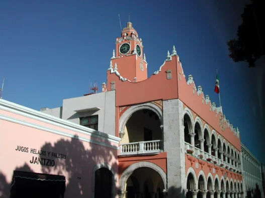 Downtown M&eacute;rida. Photo: Wikimedia Commons.